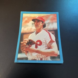 1982 Topps Stickers #75 Steve Carlton Philadelphia Phillies HOF