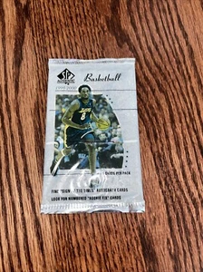 Auténtico paquete de pasatiempos de baloncesto Upper Deck SP 1999-00 - Imagen 1 de 1