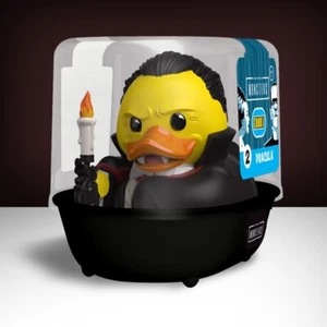 TUBBZ 1st EDITION UNIVERSAL MONSTERS DRACULA Collectible Duck Vinyl Figure JEEP - Bild 1 von 6