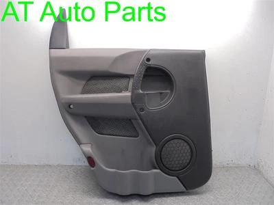 2005 PONTIAC AZTEK DRIVER REAR GREY DOOR TRIM PANEL - Image 1 of 4