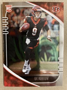2020 Panini Absolute Joe Burrow RC Rookie Card #158 Cincinnati Bengals - Picture 1 of 2