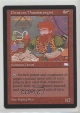 1997 Magic: The Gathering - Weatherlight Dwarven Thaumaturgist n0n
