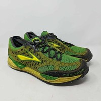 brooks cascadia 1 mens green