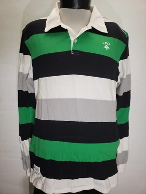 LRG Lifted Research Group Mens Large L Polo shirt Combine ship Discount - Image 1 of 2