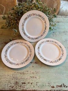 Three (3) Royal Doulton PASTORALE 10 3/4" DINNER PLATES - Picture 1 of 6