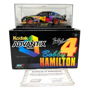 Revell Nascar #4 Bobby Hamilton Kodak Advantix Chevy Monte Carlo 1:24 Diecast - Picture 1 of 16
