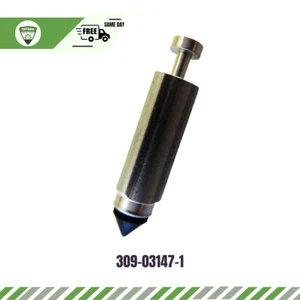 309-03147-1 Fits Tohatsu Nissan Outboard 2.5 3.5HP Carburetor Needle Float Valve - Bild 1 von 9