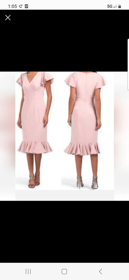 VESTIDO THEIA TALLA 14 Foto 1 de 4