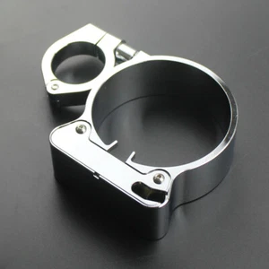Motorcycle Speedometer Relocation Bracket Side Mount Clamp For Harley XL1200 883 - Picture 1 of 12