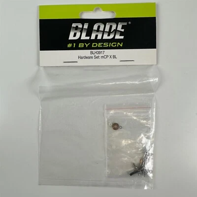 Blade BLH3917 mCP X BL Hardware Set NEW - Image 1 of 2