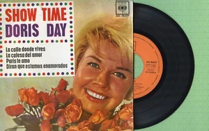 DORIS DAY / Show Time, Paris Te Amo / CBS AGS 20.029 Pressing Spain 1962 EP VG+ - Picture 1 of 5