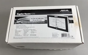Magellan Maestro 4250 Portable GPS Navigator System 4.3" US Canada PR Maps - Picture 1 of 21