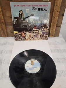 Joe Walsh - There Goes The Neighborhood - LP 1ST Pressing Pristine VG+VINYL - Picture 1 of 8