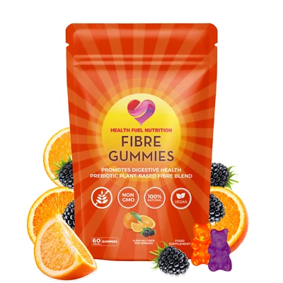 CARE NUTRITION MAX Fibre Gummies 4,000mg Per serving - Fibre Supplement - Fiber - fibre supplements