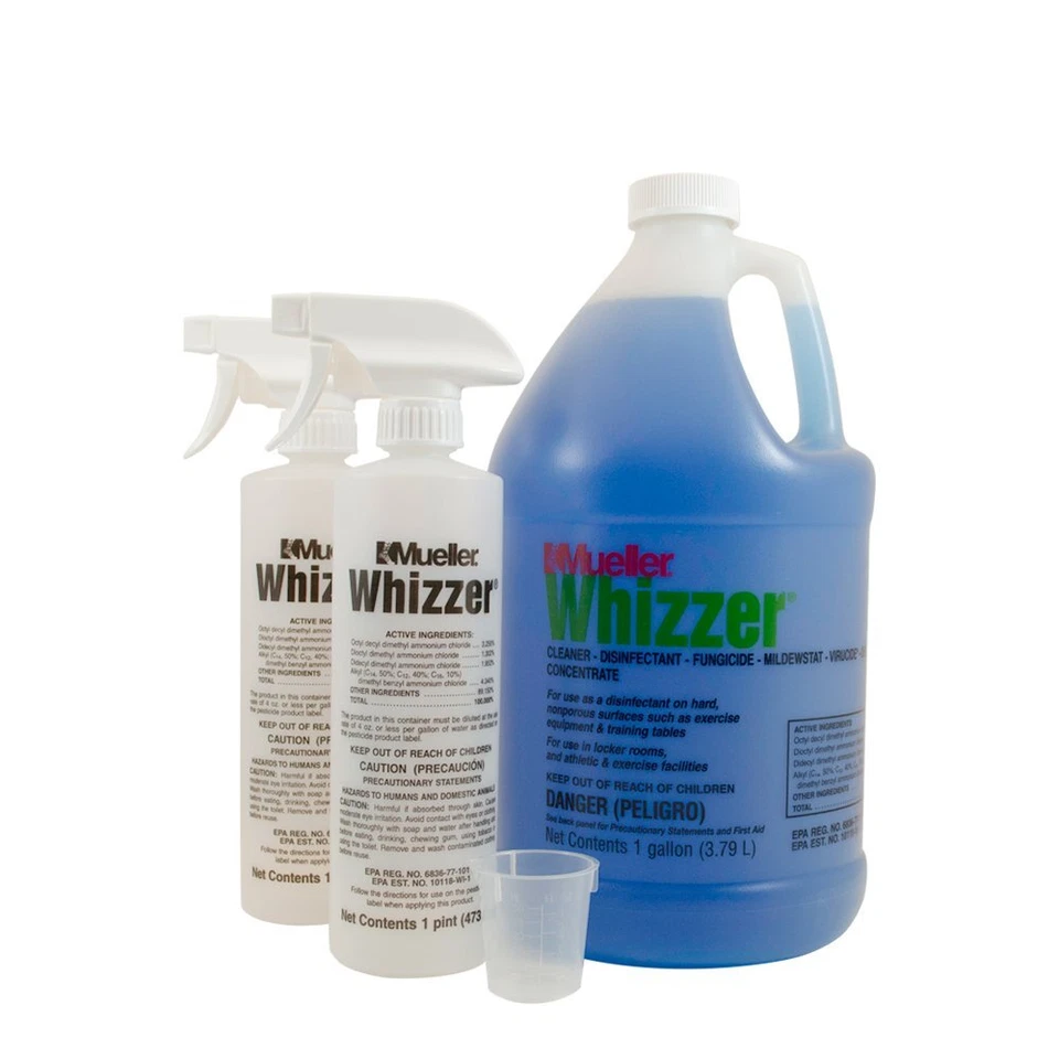 Limpiador y desinfectante Mueller Whizzer - 1 gal Foto 1 de 1