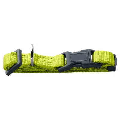 Hunter Halsband London Vario Basic limette, Hundehalsband Polyester