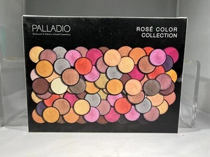 Palladio Rose Color Collection 35 Color Eyeshadow Palette - Picture 1 of 1