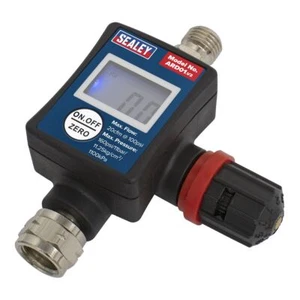 Sealey On-Gun Air Pressure Regulator/Gauge Digital ARD01 - Picture 1 of 3