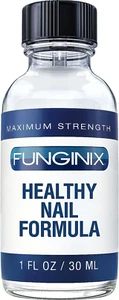 FUNGINIX Healthy Nail Formula Finger and Toe Fungus Treatment Made in USA - Picture 1 of 12