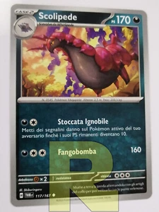 Scolipede ® Crepuscolo Mascherato 117/167 ® Non Comune ® Pokemon ® Italiano - Picture 1 of 1