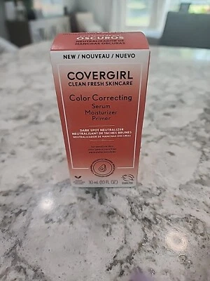 COVERGIRL Clean Fresh Color Correcting Serum + Moisturizer + Primer – Moisturize - Image 1 of 4