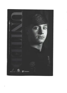 2025/04/01 CAMBRIDGE UNITED V WREXHAM OFFICIAL COLOUR PROGRAMME - Picture 1 of 2