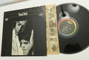 LP, Fred Neil - Fred Neil, Capitol – T 2665, MONO 1966 RARE FOLK, VG+ to VG++ - Picture 1 of 3