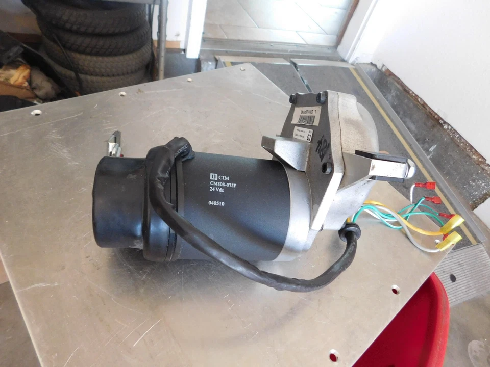 HOVEROUND MPV5 питания инвалидная коляска левая передача мотор CM808-075F #3 - Изображение 1 из 1