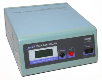 Controlador de etapa de motor paso a paso de cuatro ejes SIGMA KOKI MARK-204MS opción MagnaScale Foto 1 de 4