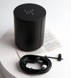 HP Engage One Prime Receipt Printer; Black, w/ Interface Cable (New) - Picture 1 of 11