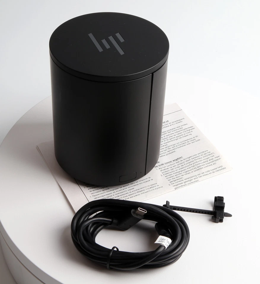 Impresora de recibos HP Engage One Prime; negra, con cable de interfaz (nueva) Foto 1 de 4