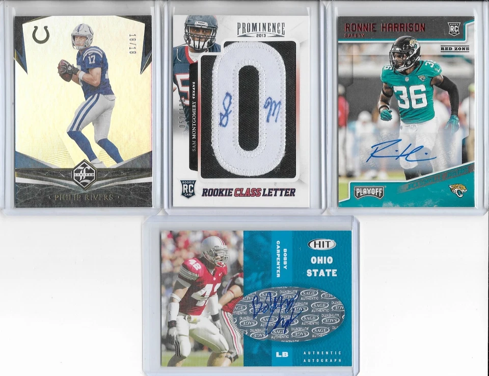 PHILIP RIVERS Indianapolis Colts 2020 Limited Football 18/18 #22 - Image 1 of 1