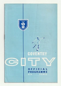 Coventry City v Preston North End 1964/65 Division 2 - Picture 1 of 1