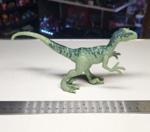 Jurassic World Dino Rivals 2019 Attack Pack Velociraptor Charlie Raptor dinosauro - Foto 1 di 6