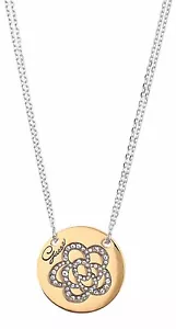 guess UBN11310 kette halskette damen zweifarbig kristall neu - Bild 1 von 8