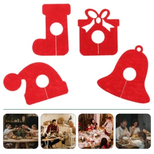 Juego de 12 copas de vino decoración marcadores de identificación taza para bebidas - Imagen 1 de 12