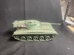 Vintage 1970s Processed Plastic Co. Toy Army Tank 13” Counting Barrel #7520 - Picture 1 of 9