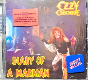 Ozzy Osbourne Diary of A Madman CD Vintage - Foto 1 di 3