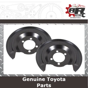 Genuine Toyota Brake Backing Plate - Rear L+R - fits Toyota Auris (_E18_) 12-18 - Picture 1 of 1