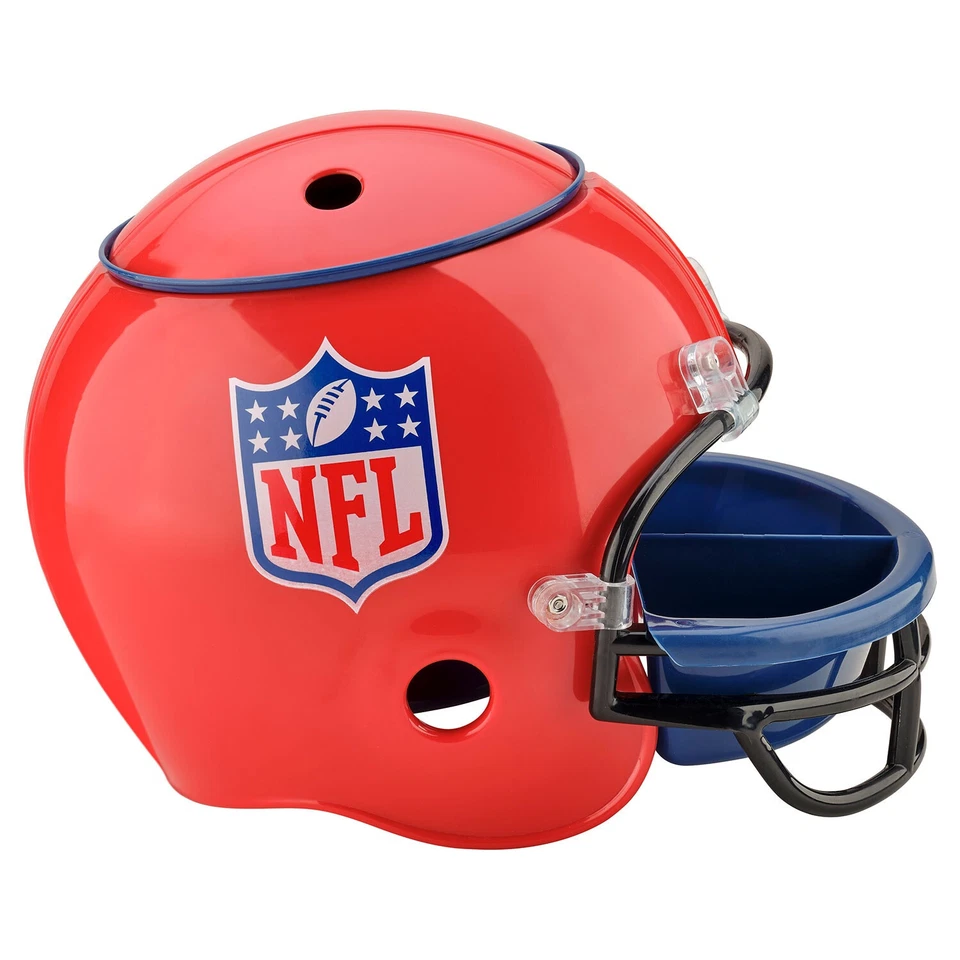 NFL Snackhelm Helm Super Bowl , Neu, OVP ROT