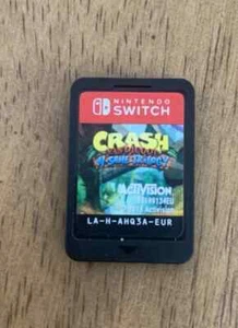 Crash Bandicoot N. Sane Trilogy (Nintendo Switch, 2018) Cartridge Only EUR - Picture 1 of 2