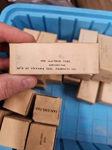 Sylvania USA JAN CHS 7A8 Military Stock Tube NOS  Freq converter NIB FREE SHIP - Picture 1 of 10