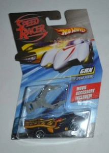 2007 HOT WHEELS SPEED RACER GRX WITH SPEAR HOOKS - Picture 1 of 2