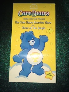 Double Feature: The Care Bears Exercise Show & Cheer Of The Jungle (2003, VHS) - Bild 1 von 5