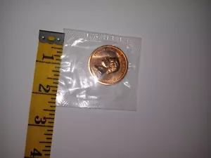 Uncirculated President Franklin Pierce Commemorative Coin Copper? - Picture 1 of 2