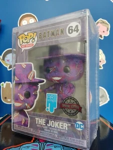 Funko Pop! The Joker Art Series Special Edition #64 Case Included 889698601030 - Picture 1 of 7
