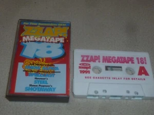 VIDEOJUEGO DE COLECCIÓN PARA COMPUTADORA COMMODORE 64 128 PC ZZAP MEGATAPE 18 - Imagen 1 de 2