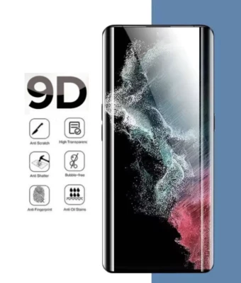 Gorilla Screen Protector For Samsung S9 S10 S23 S24 Ultra Tempered Glass Cover - Image 1 of 4