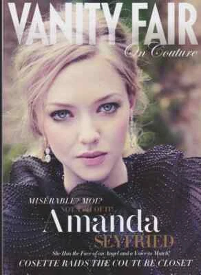 Vanity Fair On Couture December 2012 - Amanda Seyfried, Elie Saab - Image 1 of 4