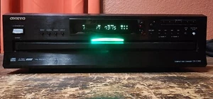 Onkyo DX-C390 6-Disc CD Changer Carousel W/ OEM Remote Batteries See Video Demo - Picture 1 of 11